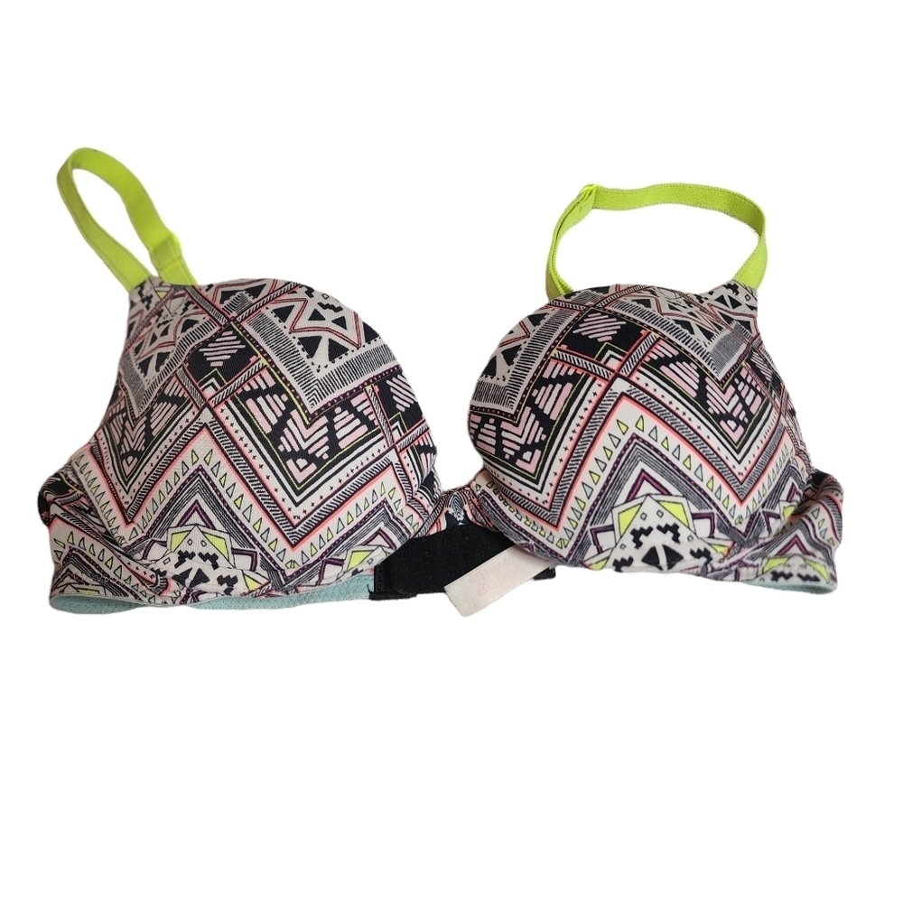 Pink Victoria's Secret bra